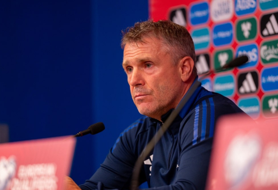 Sergey Rebrov: Azərbaycanla ilk oyunumuzda etdiyimiz səhvləri təkrarlamaq istəmirik