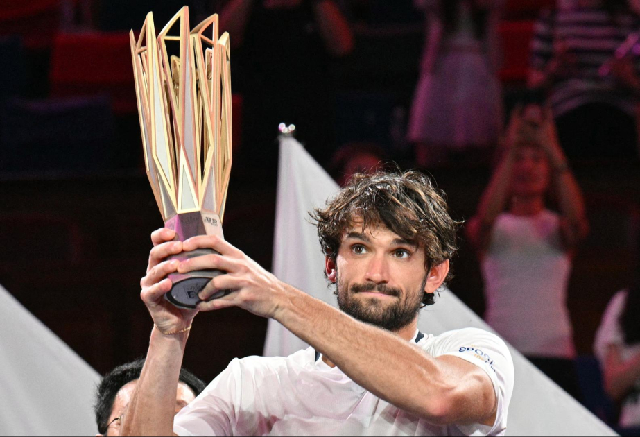 204. der Tennis-Weltrangliste: Monegasse Vacherot gewinnt überraschend ATP-Masters von Shanghai
