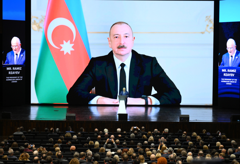 67. Jahrestagung der Internationalen Richtervereinigung beginnt iohre Arbeit in Baku