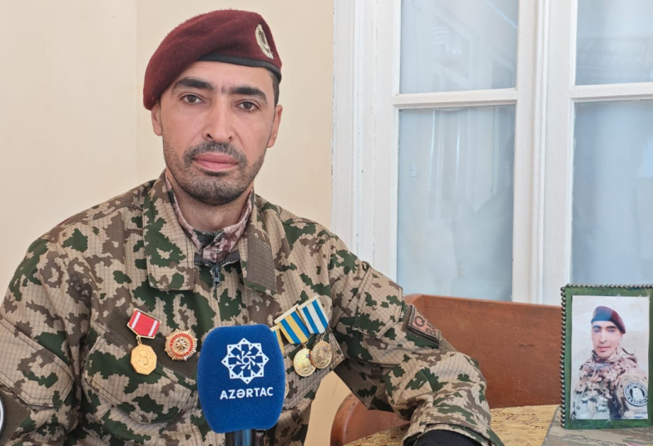 Vətən müharibəsi qazisi: Sevinirəm ki, qələbəni görmək bizim nəslə qismət oldu VİDEO