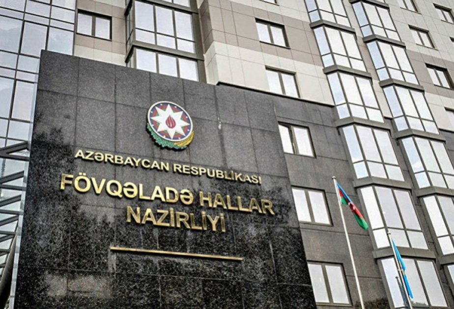 FHN: Ötən həftə 41 nəfər xilas edilib, 5 nəfərin meyiti təhvil verilib