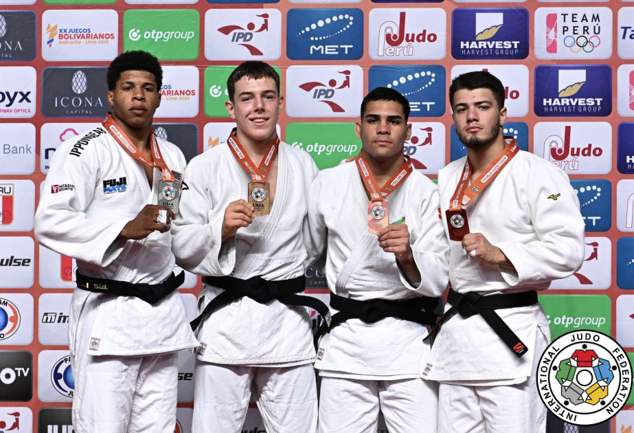 Azərbaycanın daha bir cüdoçusu Qran-Pri yarışında medal qazanıb
