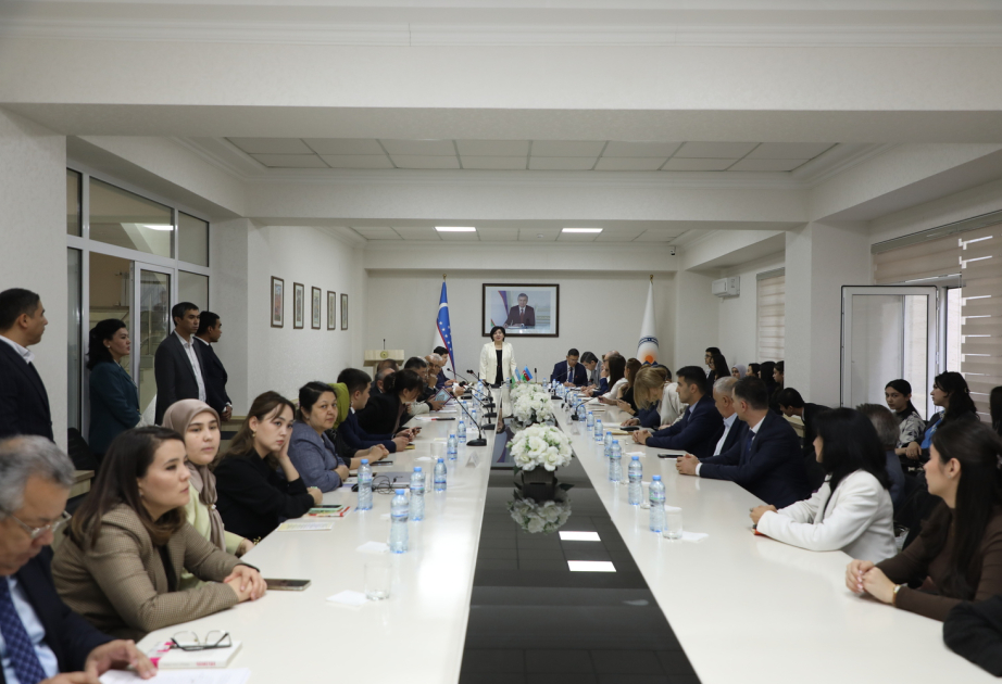 Daşkənddə Özbəkistan və Azərbaycanın ədəbi əlaqələrindən bəhs edən beynəlxalq konfrans təşkil olunub