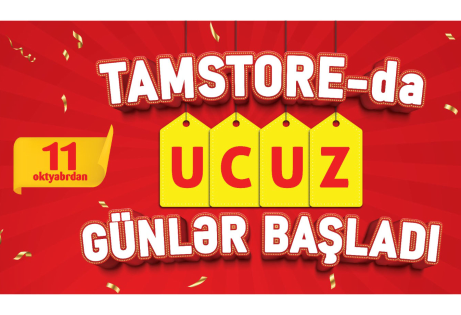 ®  “Tamstore” bu məhsulların qiymətində ciddi dəyişiklik edib -  Siyahı
