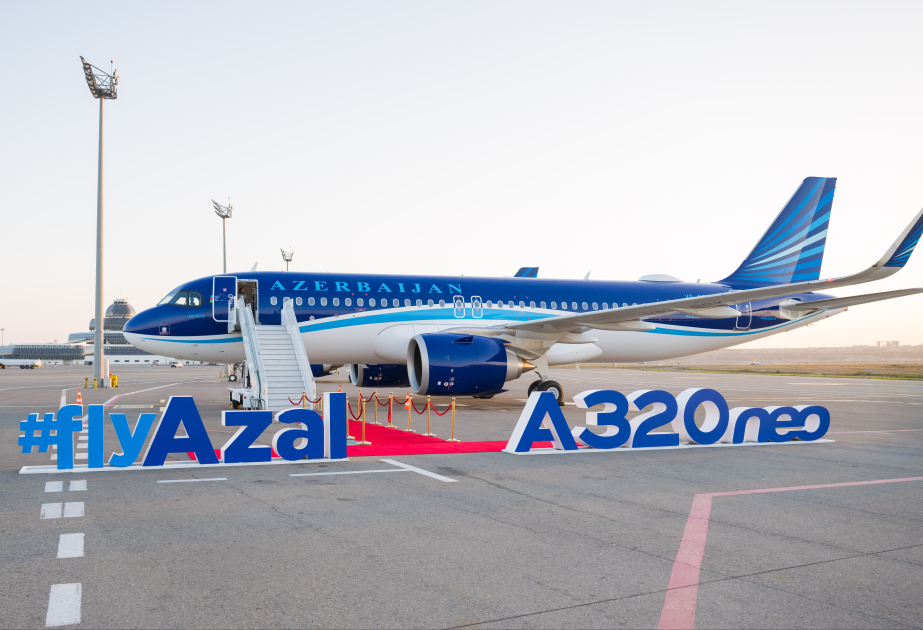 AZAL продолжает обновление флота: второй новый Airbus A320neo прибыл в Баку