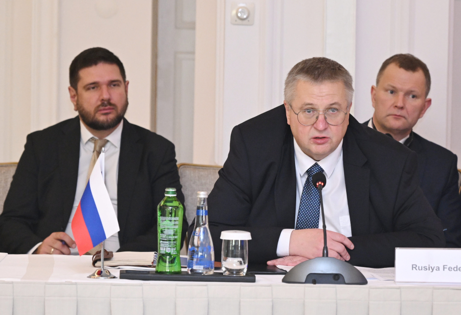 Rusiya Baş nazirinin müavini: “Şimal-Cənub” Beynəlxalq Nəqliyyat Dəhlizi ilə yükdaşımaların həcmi artacaq VİDEO