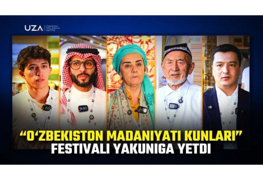 Saudi Arabia hosts Uzbekistan Culture Days