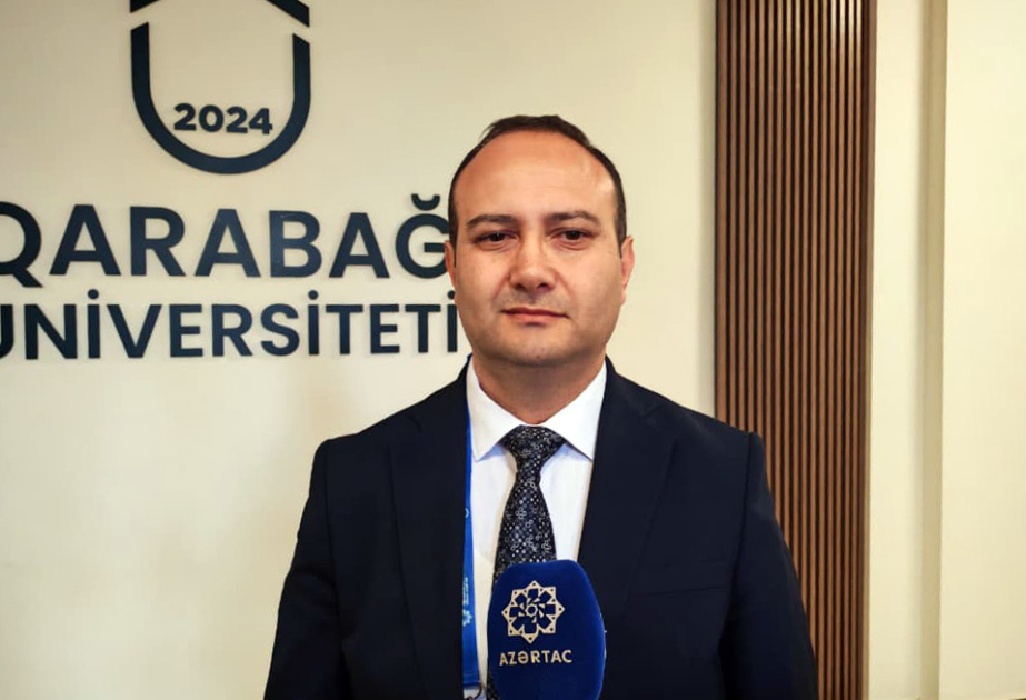Aqil Şirinov: “Mənəvi dəyərlər həftəsi"nin keçirilməsində məqsəd tələbələrə Qarabağın Azərbaycan mənəviyyatında əhəmiyyətini izah etməkdir VİDEO