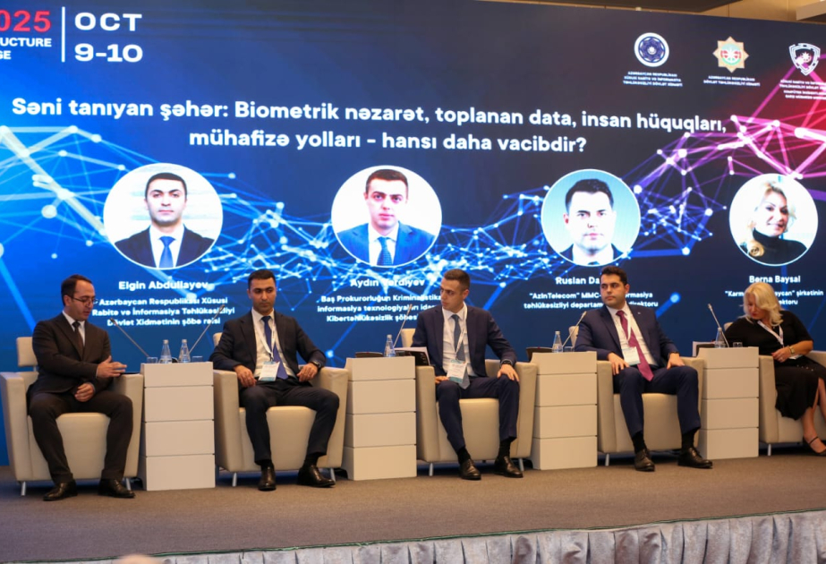 ®  “AzInTelecom” “CIDC-2025” kibertəhlükəsizlik konfransında iştirak edib