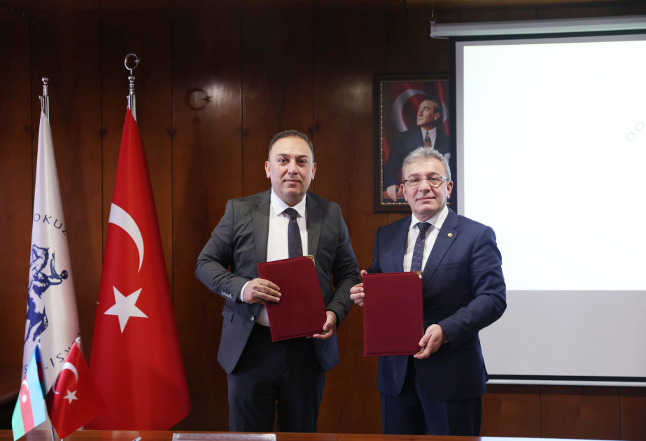 Mingəçevir Dövlət Universiteti ilə Dokuz Eylül Universiteti arasında Əməkdaşlıq Memorandumu imzalanıb