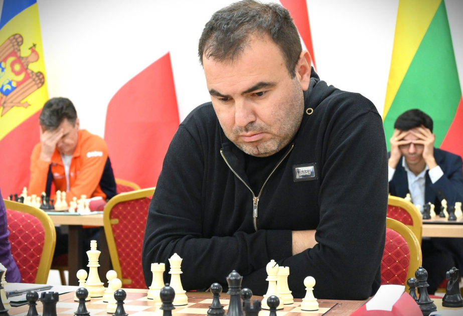 Azerbaijan men’s team defeats Hungary on Day 7 of European Team Chess Championship
