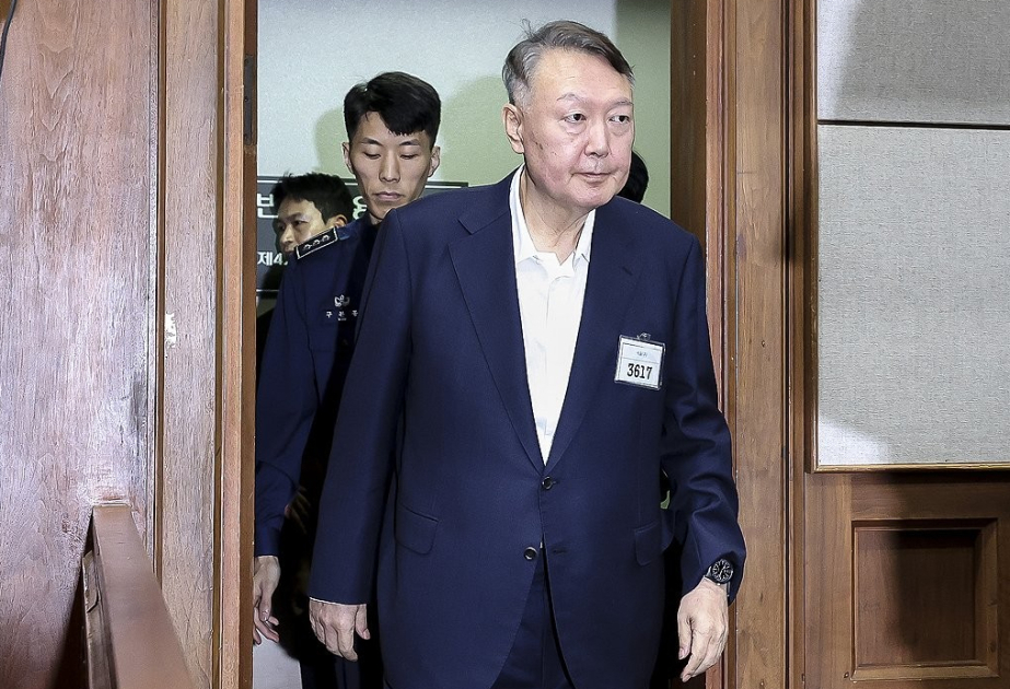 Ex-Korean president Yoon absent from insurrection trial for 14th consecutive session