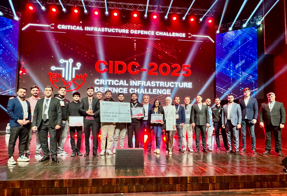 ®  Azercell’s cybersecurity team achieves great success at CIDC 2025 – Critical Infrastructure Defence Challenge!