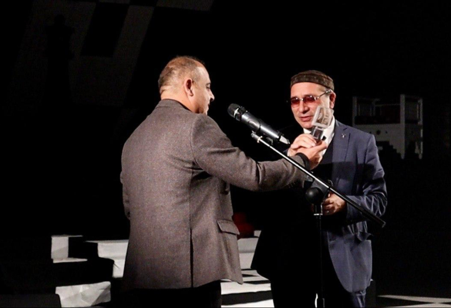 Gənc Tamaşaçılar Teatrında tanınmış yazıçı İlqar Fəhminin 50 illik yubileyi qeyd edilib
