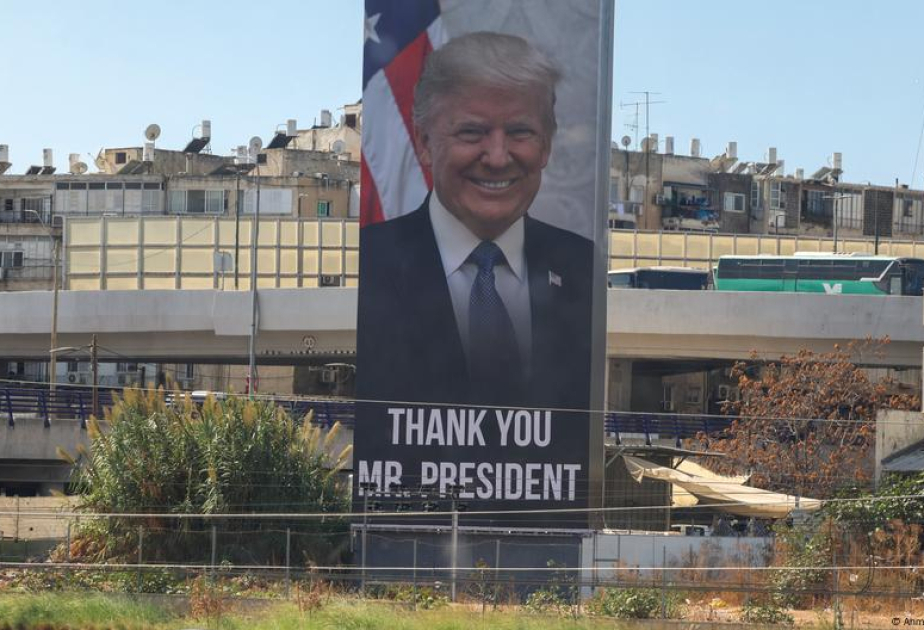 Donald Tramp İsrail Knessetində çıxış edib