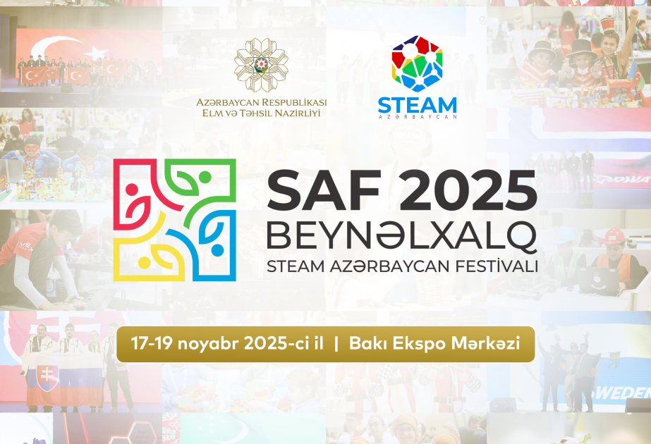 В Азербайджане состоится Международный фестиваль SAF 2025 – STEAM