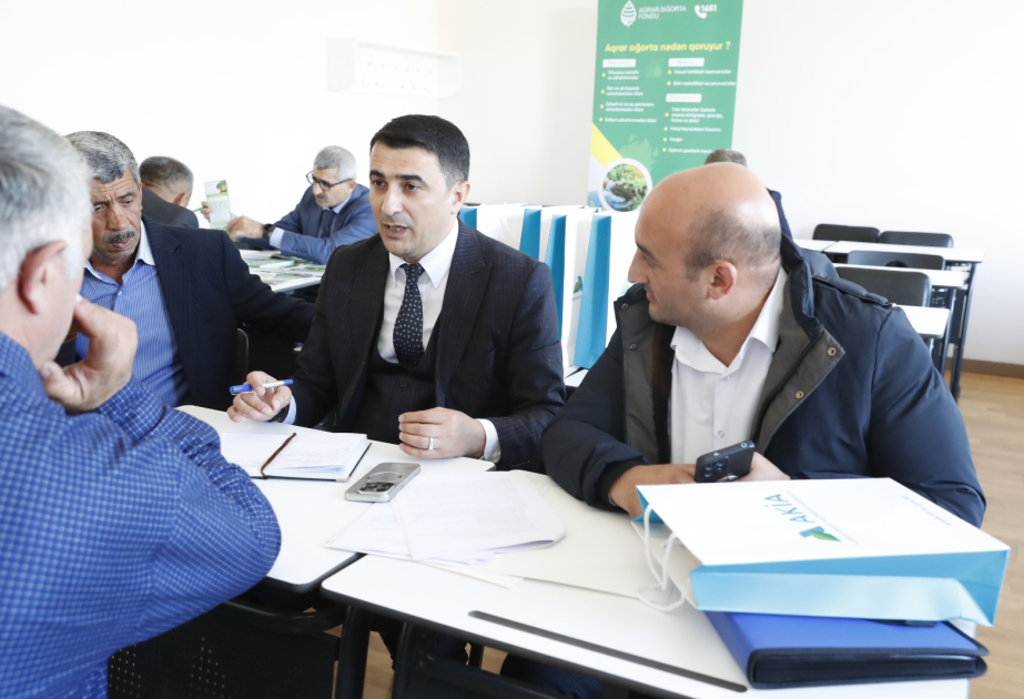 Xocalının Ballıca və Xanyurdu kəndlərinin sakinləri ilə torpaqların əkin məqsədli istifadəyə verilməsinə dair icarə müqavilələri imzalanıb