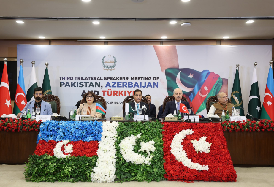 Numan Kurtulmuş: Türkiyə-Azərbaycan-Pakistan parlamentləri arasında dialoq müasir çağırışlar fonunda xüsusi əhəmiyyətə malikdir