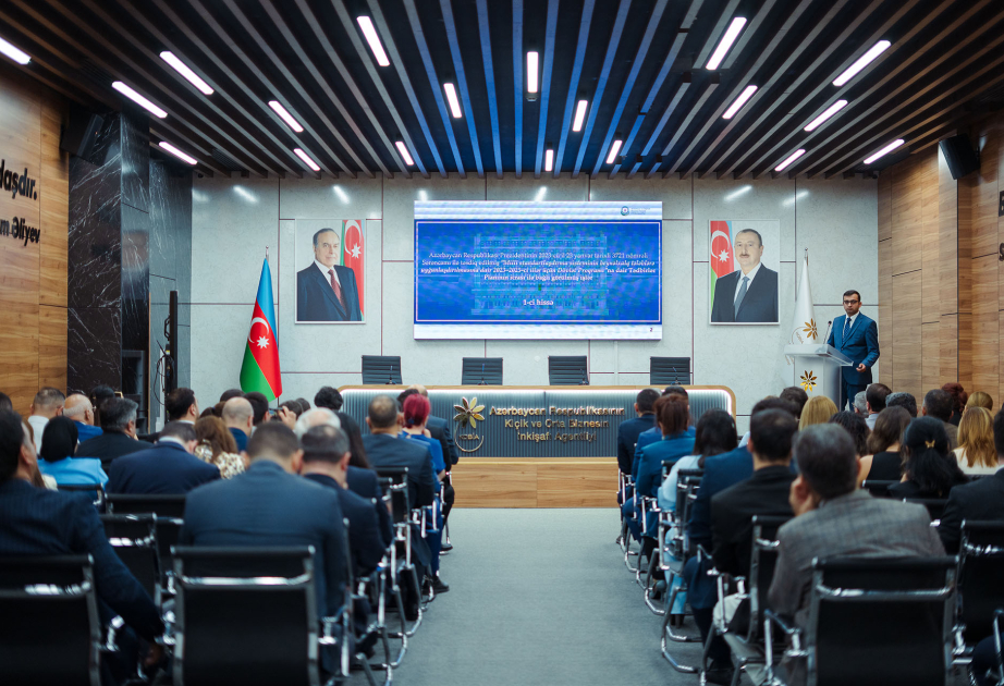 Bir sıra məhsullara dair texniki reqlament layihələrinin ictimai müzakirəsi keçirilib