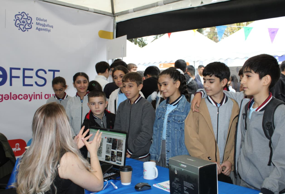 Xaçmazda “PeşəFest” keçirilib VİDEO