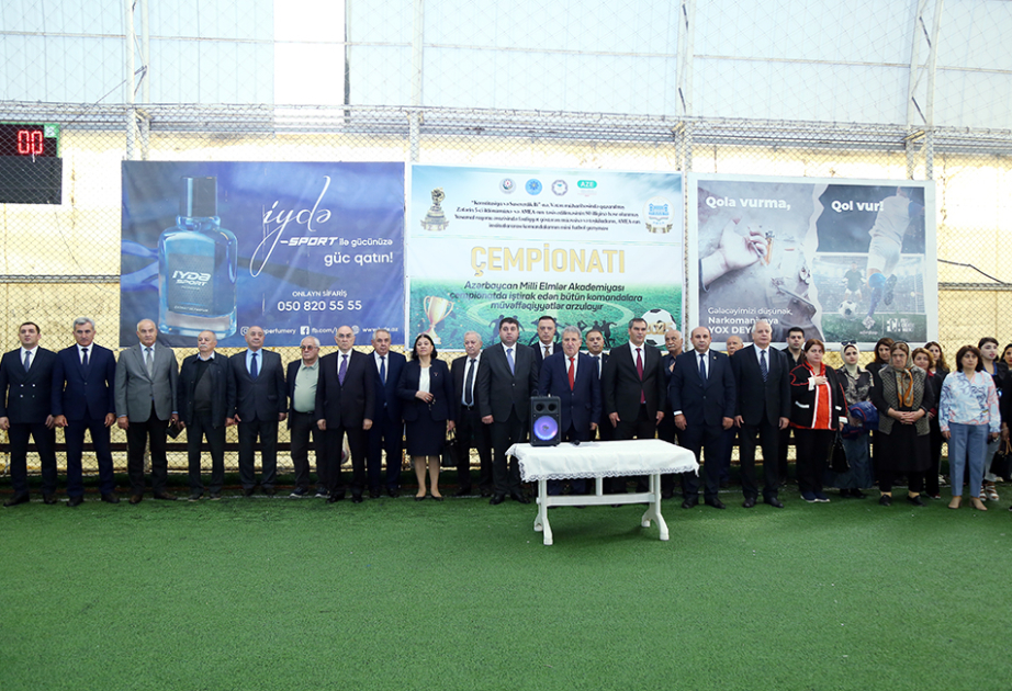 “Konstitusiya və Suverenlik İli”, Zəfərin 5-ci ildönümü və AMEA-nın 80 illiyinə həsr olunmuş minifutbol turniri keçirilir