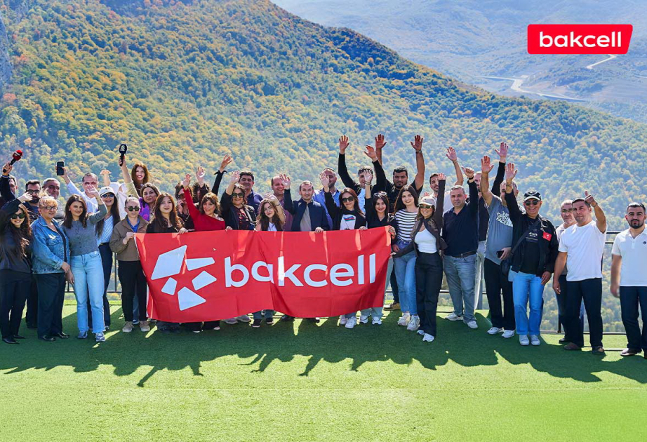®  “Bakcell” media nümayəndələri üçün Qarabağa səfər təşkil edib