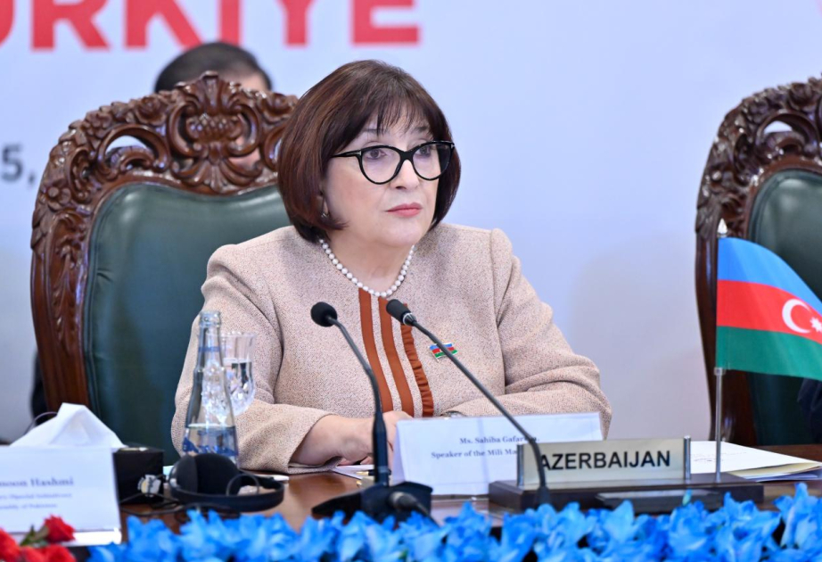 رئيسة المجلس الوطني: ممر زنكزور سيصبح رابطا مهما للنقل في أوراسيا