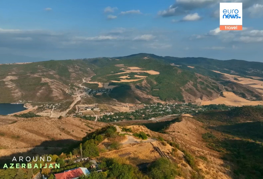 На телеканале Euronews продемонстрирован сюжет об Исмаиллинском районе