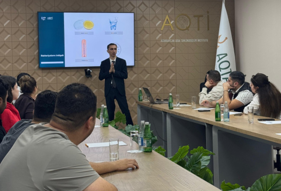 AQTİ qida sahəsində gigiyena tələblərinə dair təlimləri davam etdirir