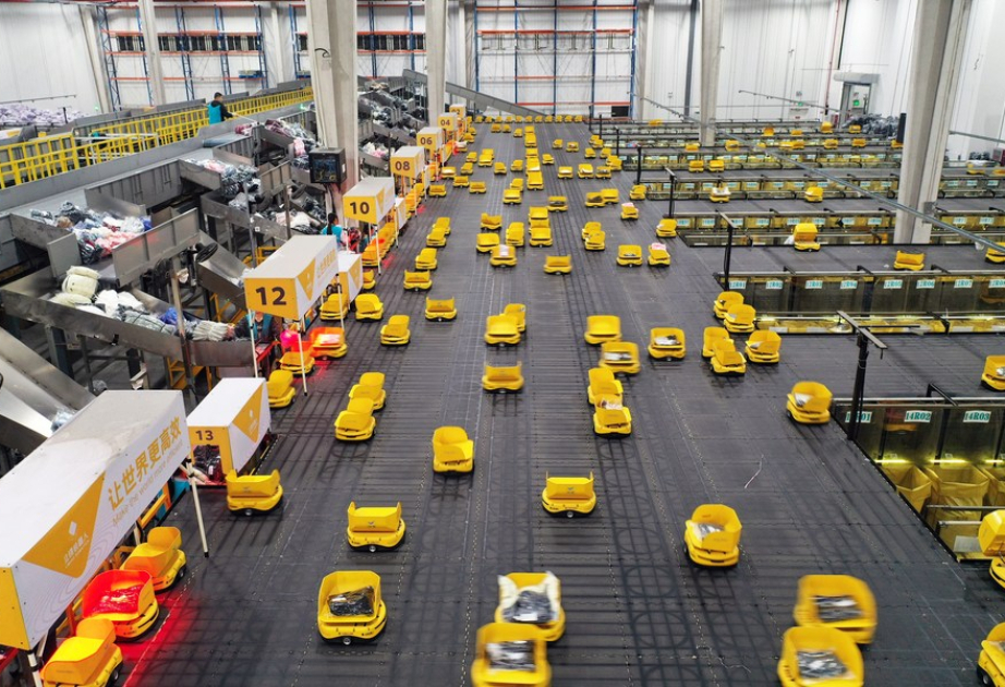 Expressversandvolumen in China übersteigt 150 Milliarden Pakete