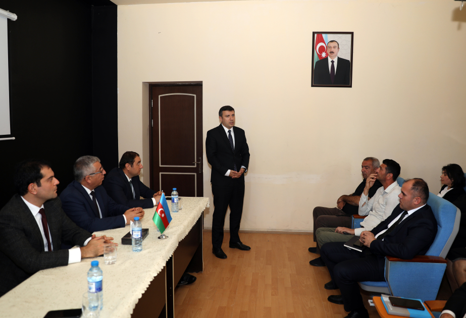 DSMF Zərdabda ictimai dinləmə keçirib