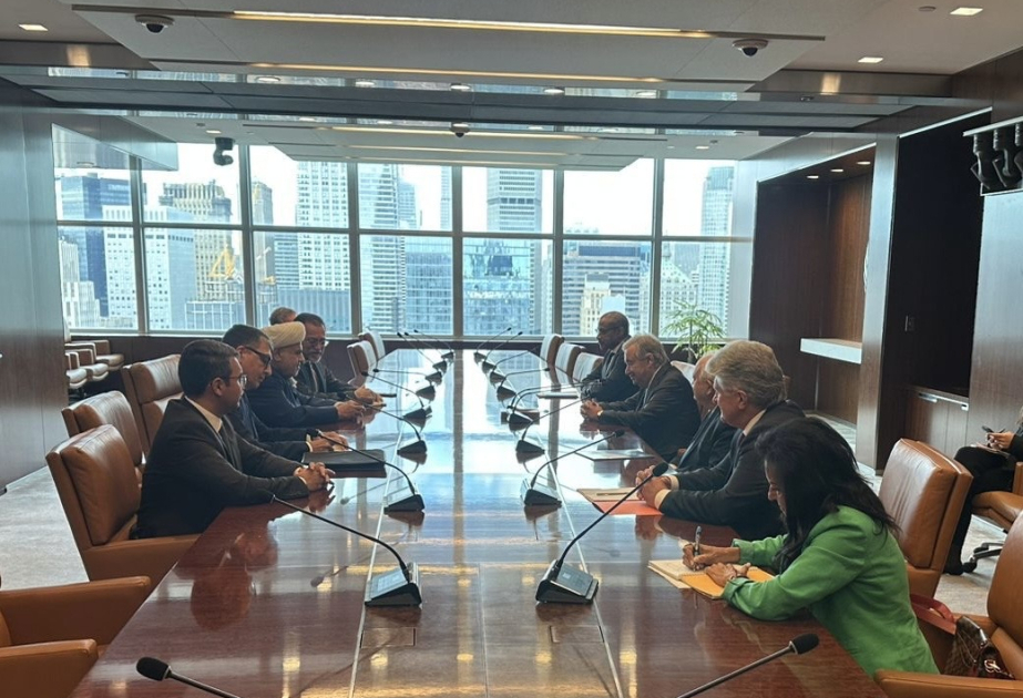 Chairman of Caucasus Muslims Office meets with UN Secretary-General in New York