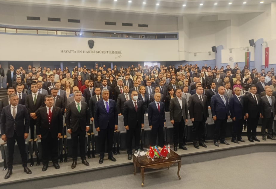 В Анкаре почтили память автора гимна Азербайджана Ахмеда Джавада