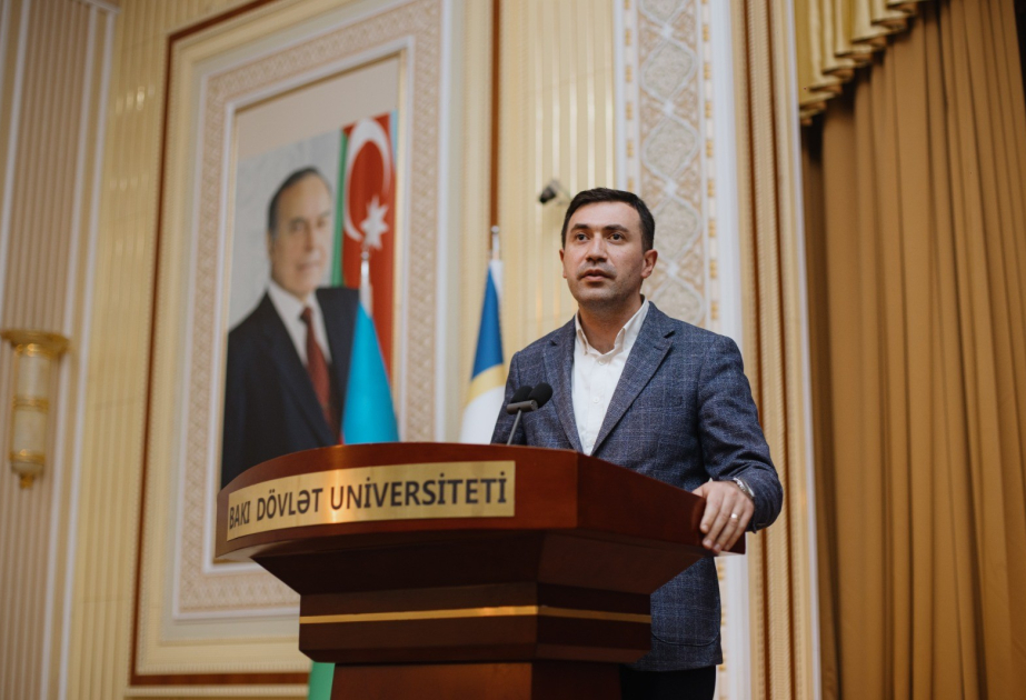 Bakı Dövlət Universitetində dayanıqlı şəhər mobilliyinə dair infosessiya təşkil edilib