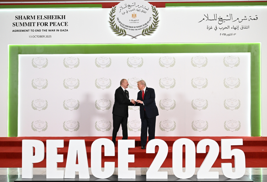 El Presidente de Azerbaiyán participa en la Cumbre de Paz de Oriente Medio ACTUALIZADO