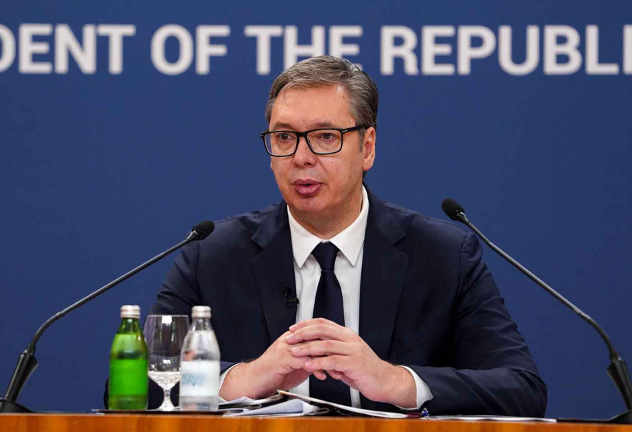 Aleksandar Vuçiç: Serbiyada neft qıtlığı və enerji böhranı olmayacaq