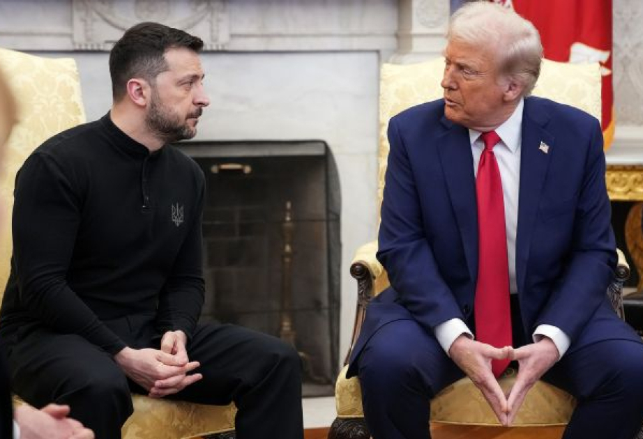 Volodimir Zelenski həftə ərzində Donald Trampla görüşəcəyini təsdiqləyib