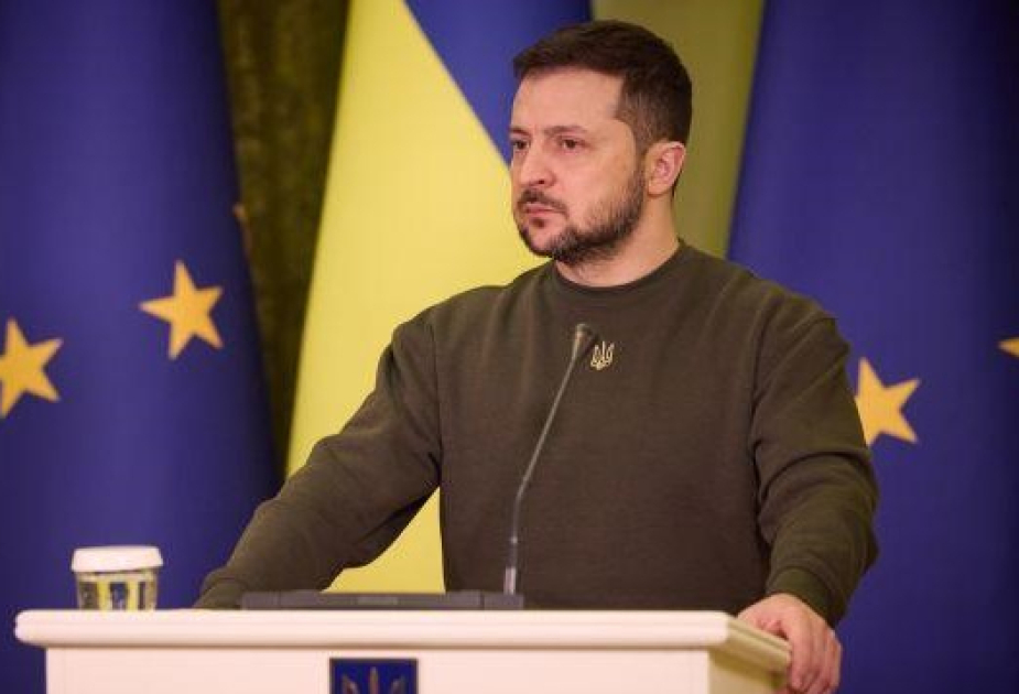 Volodimir Zelenski: Ukrayna Avropa İttifaqından enerji idxal etmək məcburiyyətində qala bilər