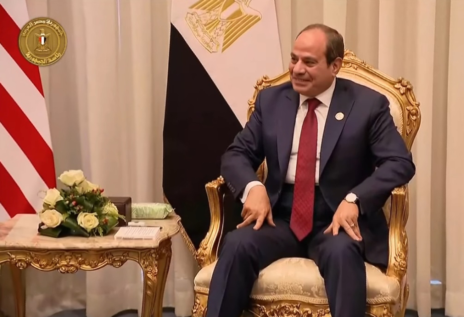Trump ‘only one’ capable of achieving peace in region, says Egyptian president