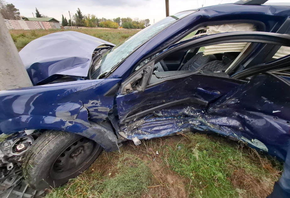 Zərdabda yol qəzası ölümlə nəticələnib