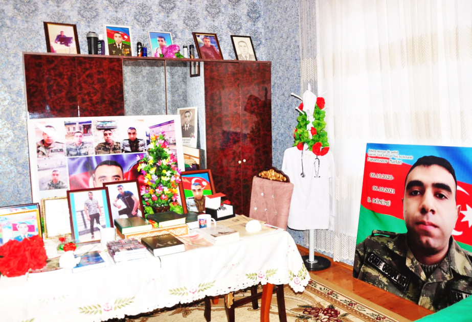 Yaralı hərbçiləri xilas edərkən şəhidlik zirvəsinə ucalan qəhrəman