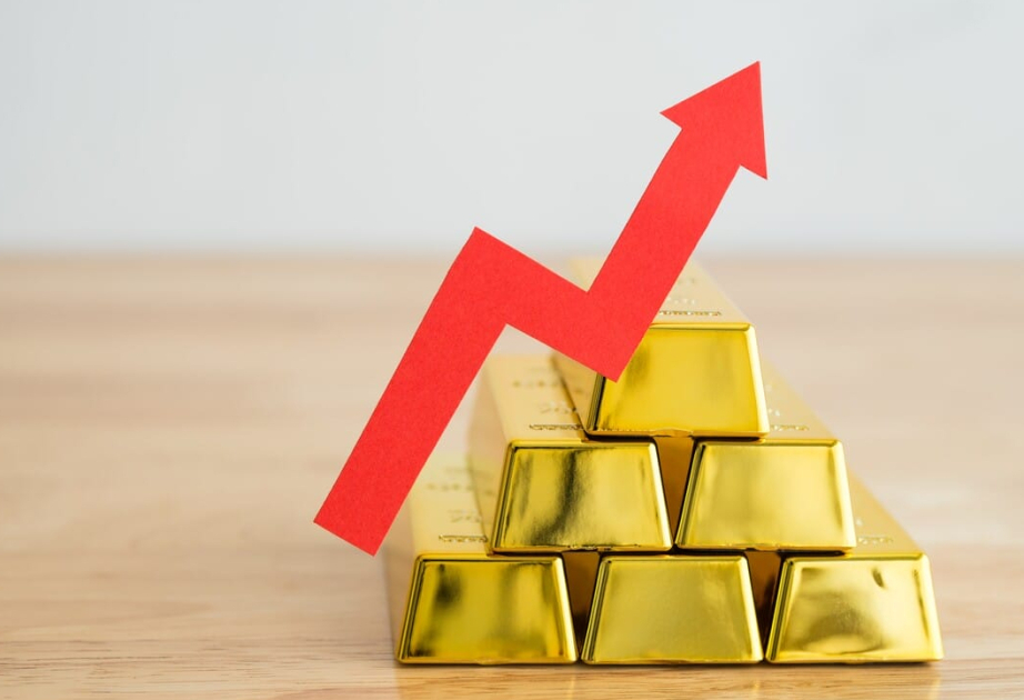 أسعار الذهب في السوق العالمية يستمر في الارتفاع