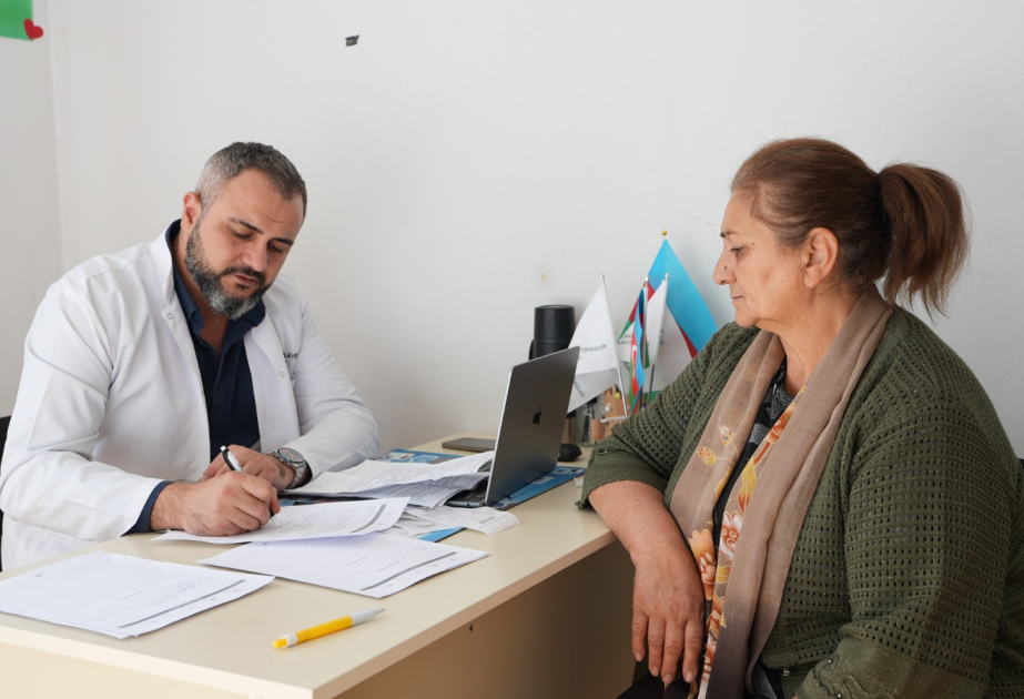 “Həmkardan həmkara qayğı ilə” Gədəbəydə