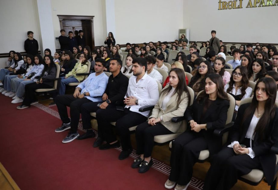 GDU-da “Rebuild Karabakh” hakatonu ilə bağlı tədbir keçirilib