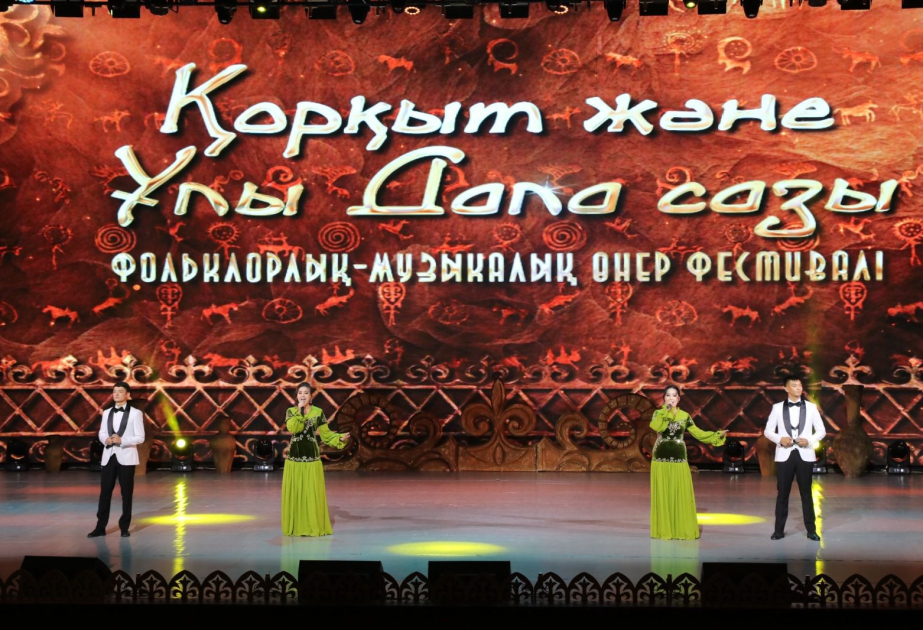 Türk Mədəniyyəti və İrsi Fondunun təşkilatçılığı ilə Qazaxıstanda beynəlxalq festival keçirilib