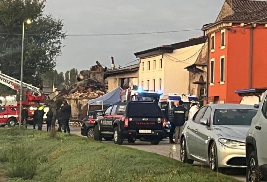 Explosion during farmhouse eviction kills 3, injures 13 in northeastern Italy