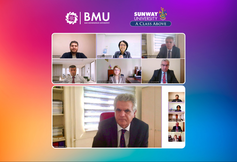 BMU ilə Sanvey Universiteti arasında əməkdaşlıq perspektivləri müzakirə olunub