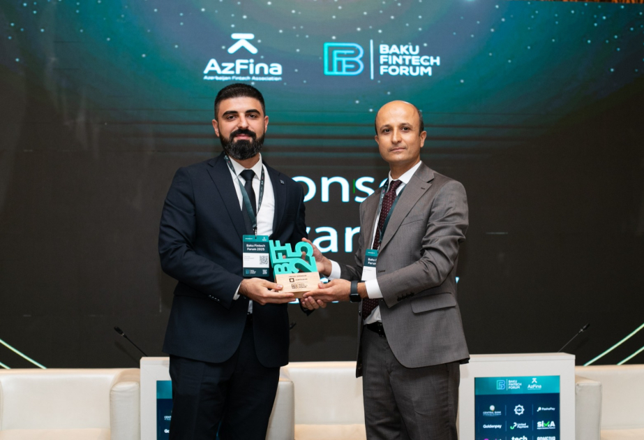 ®  “AzInTelecom” “Baku Fintech Forum 2025” tədbirində