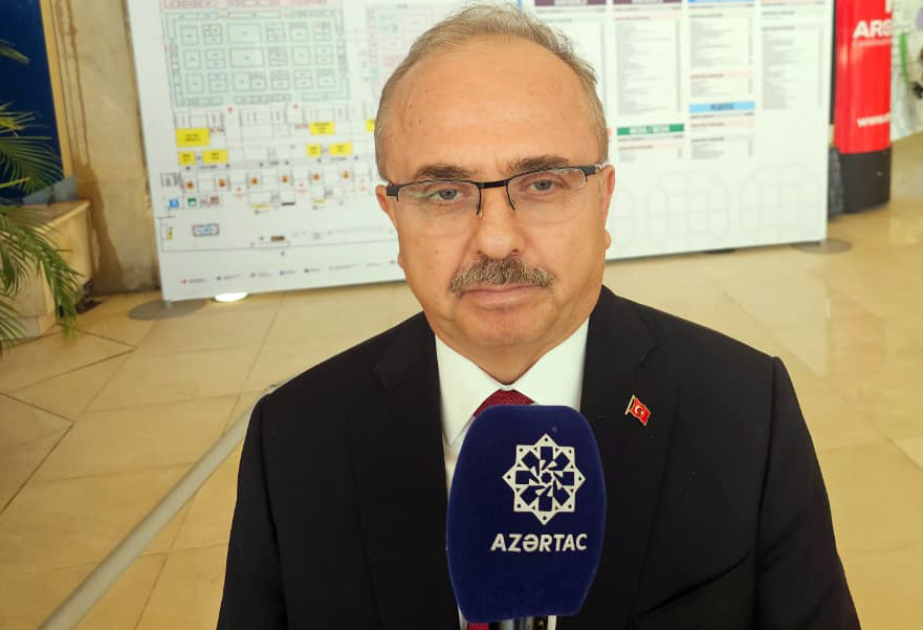 Səfir: Türkiyə və Azərbaycan arasında ticarət əlaqələrinin inkişafında inşaat sektorunun xüsusi rolu var