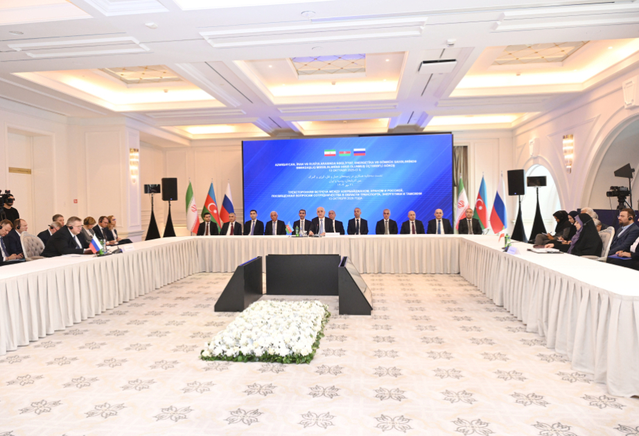 Communiqué adopted at Azerbaijan-Russia-Iran trilateral meeting
